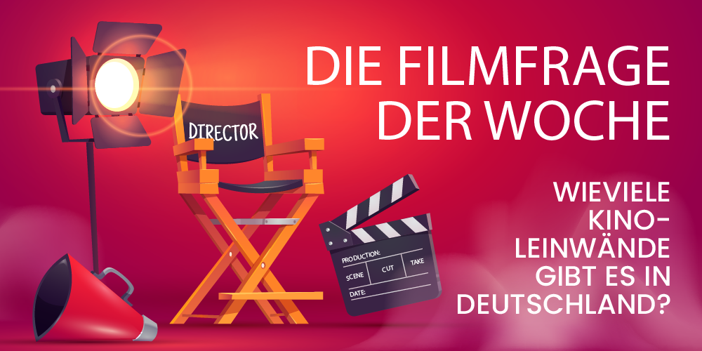 Wieviele Kino-Leinwände gibt es in Deutschland?