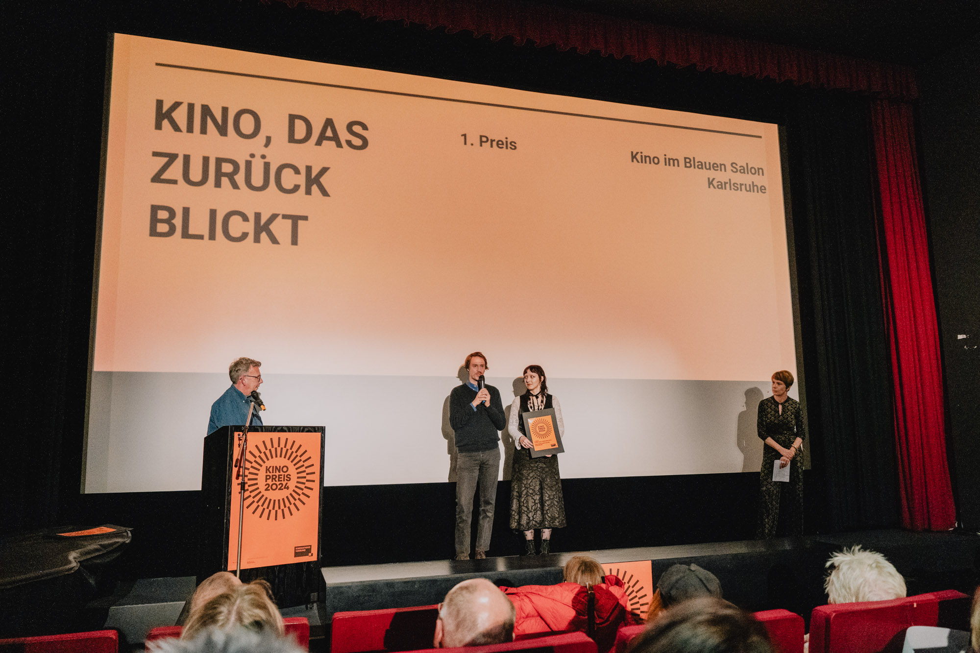 Kino im Blauen Salon erhält Kinopreis des Kinematheksverbunds