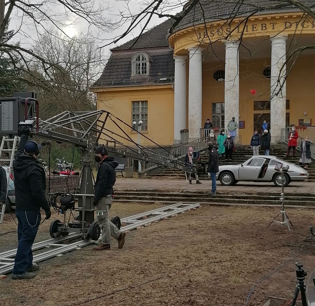 Karlsruher App filmlet erleichtert die Arbeit am Filmset