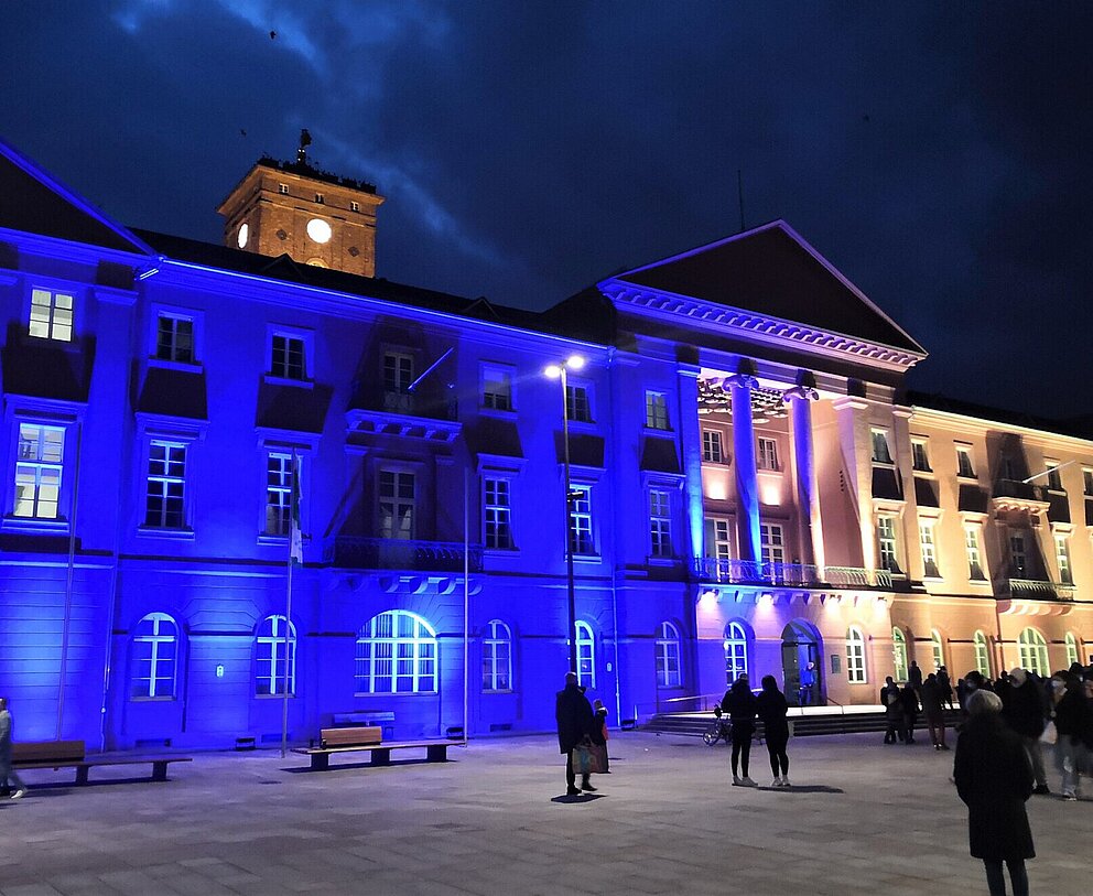Earth Hour 2025 wird auch in Karlsruhe gelebt