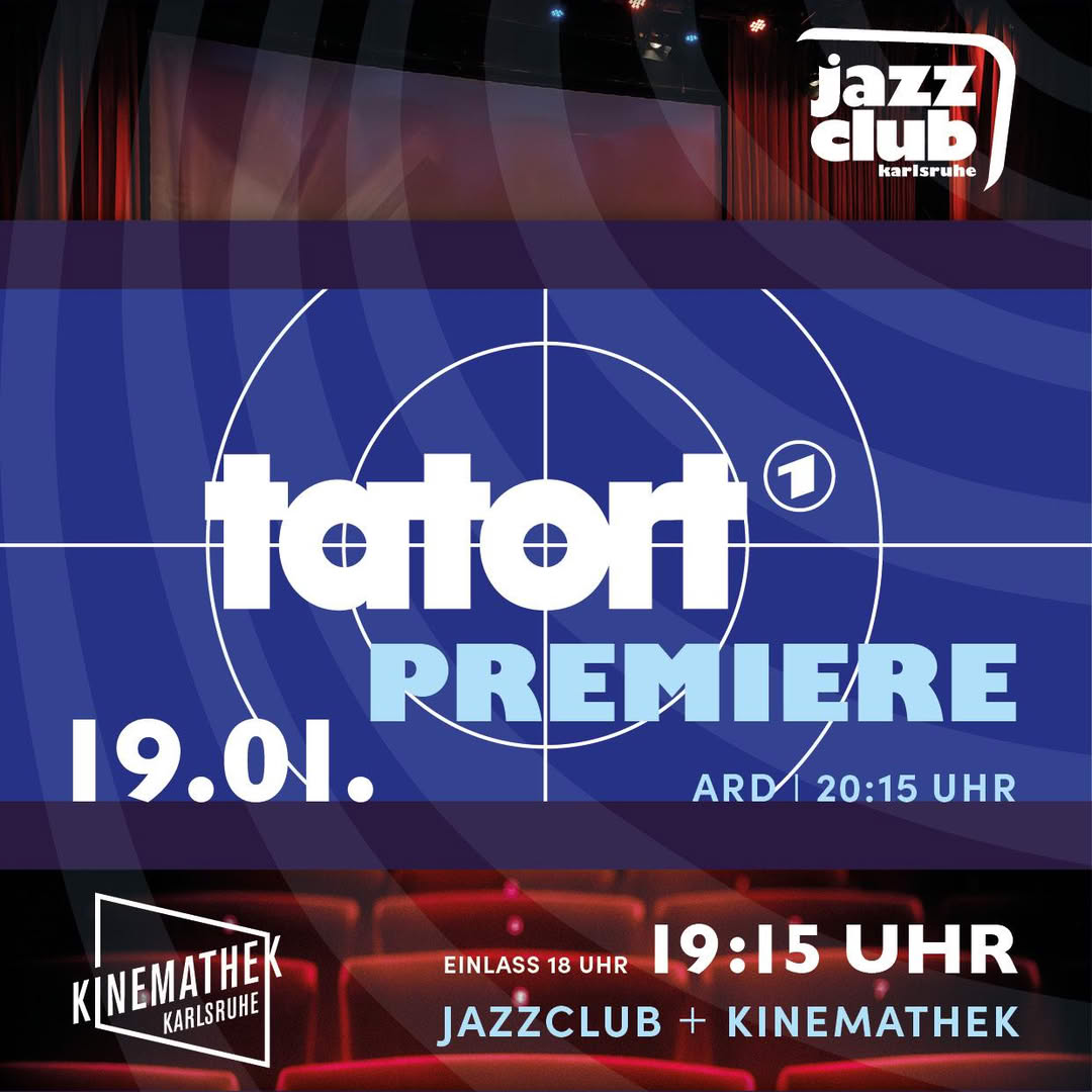 Premiere des neuen Stuttgart-TATORT im Jazzclub
