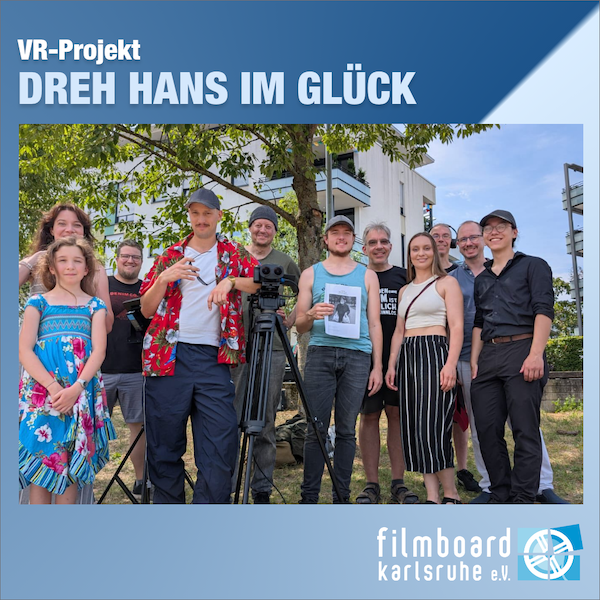 Zweiter Teil des interaktiven VR-Projekts „Im Labyrinth der Demokratie. Finde Deinen Weg!“ abgedreht