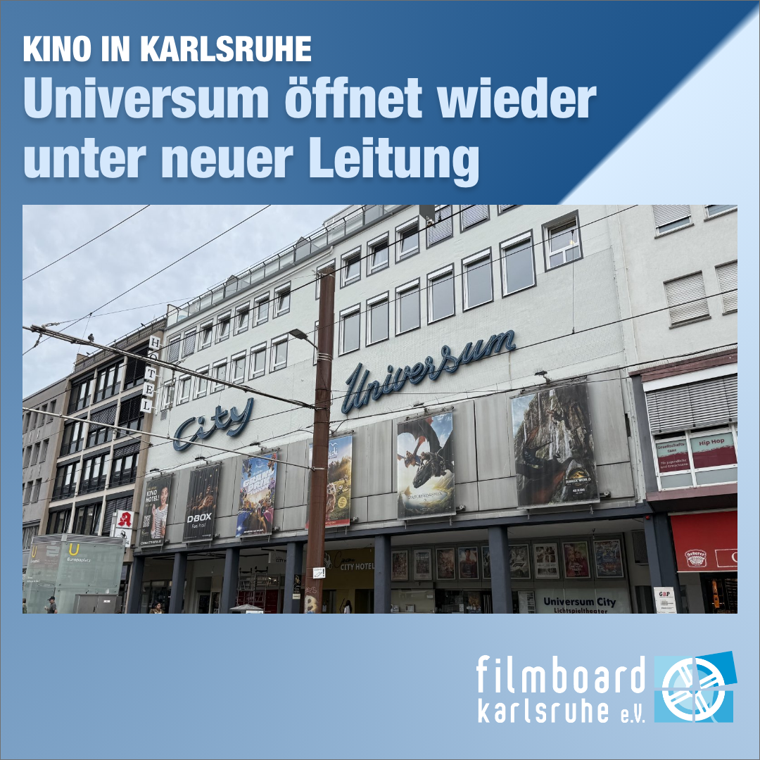 Universum City startet neu durch – Kinoerlebnis mit frischen Ideen am Europaplatz