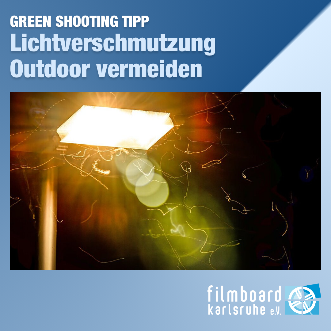 Lichtverschmutzung vermeiden – Outdoor bewusst ausleuchten!