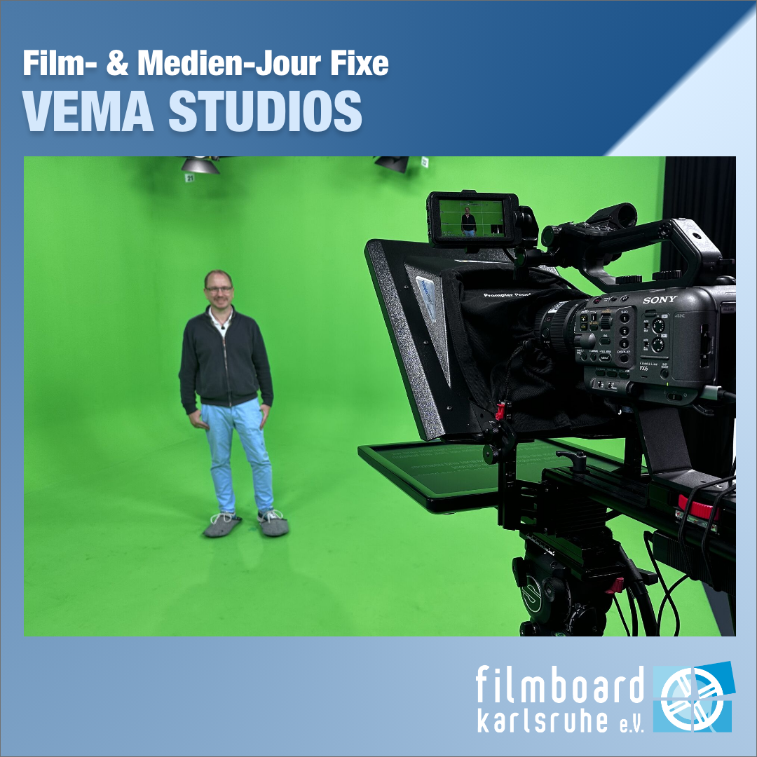 Film- und Medien-Jour Fixe in den VEMA Studios