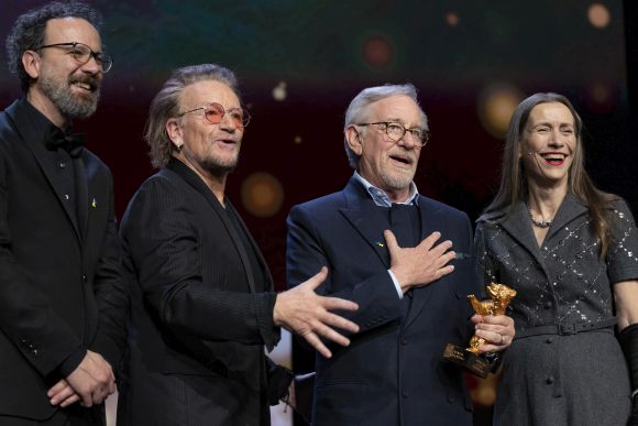 Steven Spielberg erhält Goldenen Ehrenbären