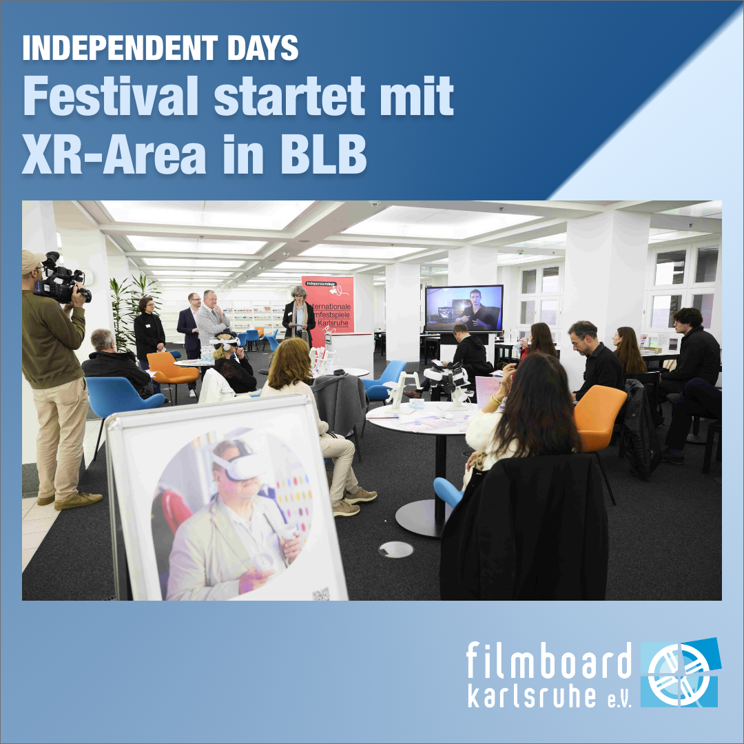 INDEPENDENT DAYS stellen Festivalprogramm in Badischer Landesbibliothek vor