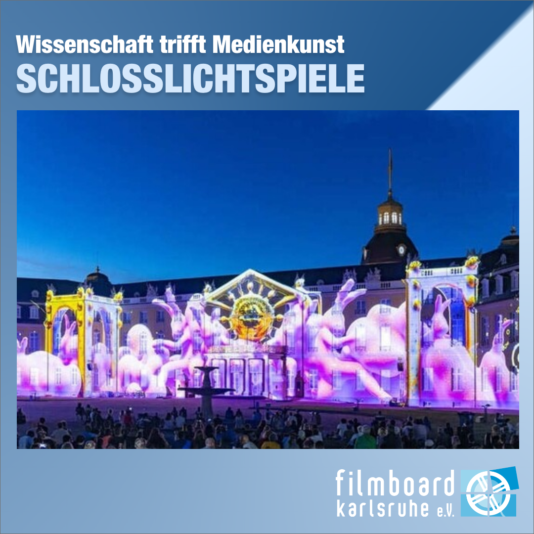Schlosslichtspiele unter dem Motto „The Shining Lights of Science“