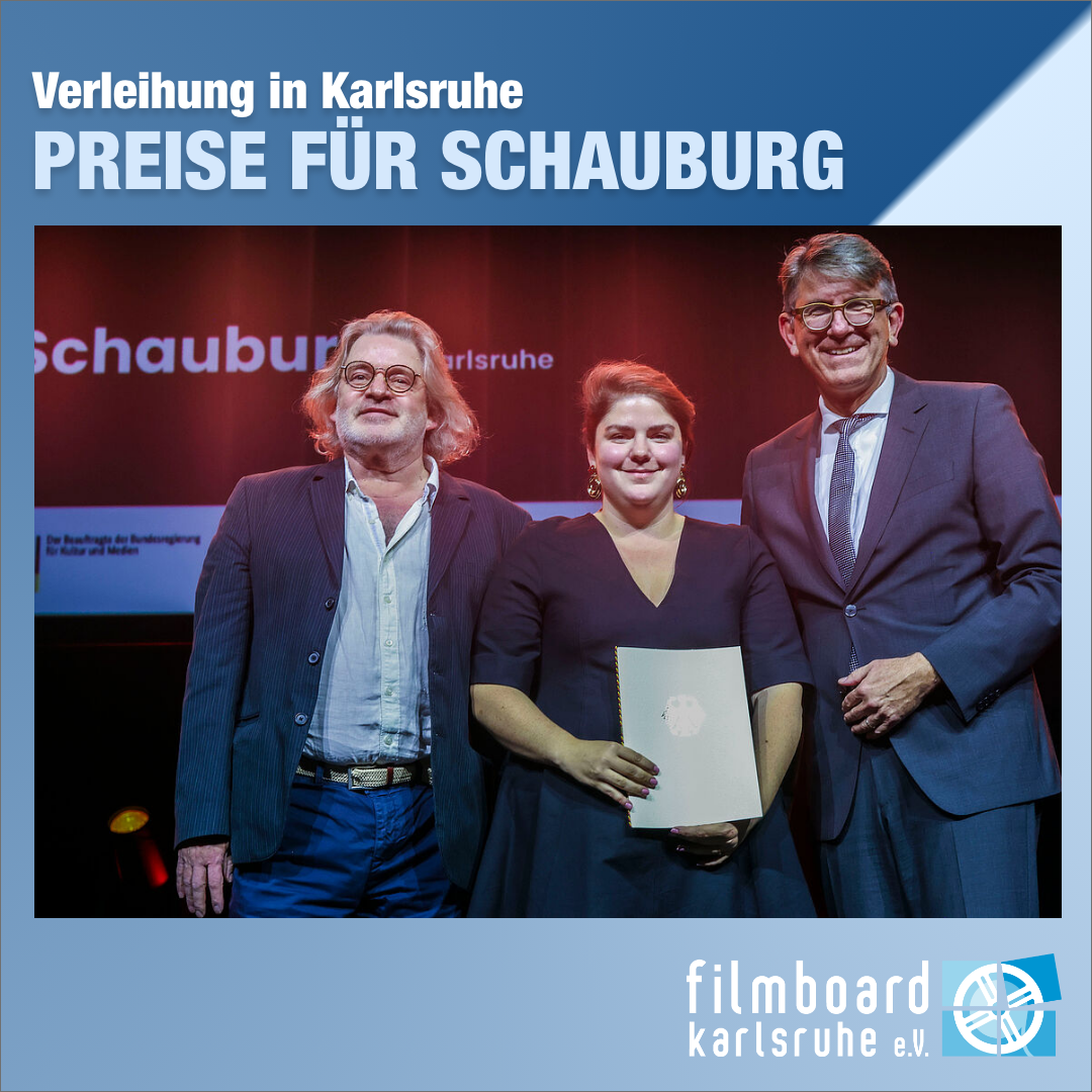 Verleihung der Kinoprogrammpreise des BKM in Schauburg