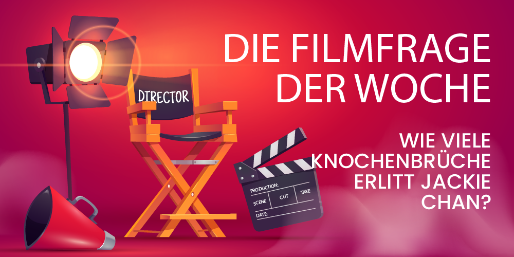 Wie viele Knochenbrüche erlitt Jackie Chan bisher?