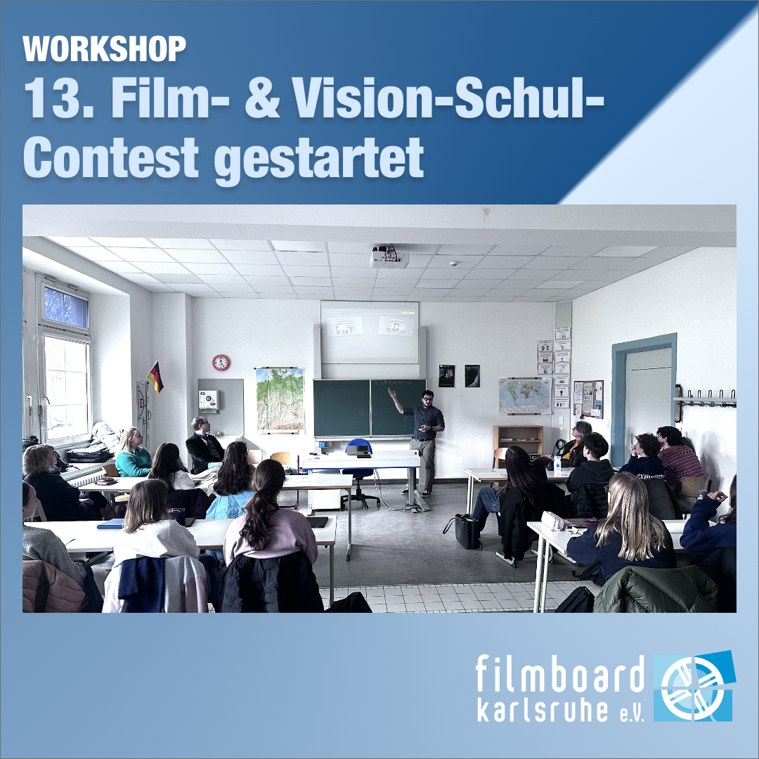 13. Film- & Vision-Schul-Contest am Heisenberg-Gymnasium Ettlingen gestartet