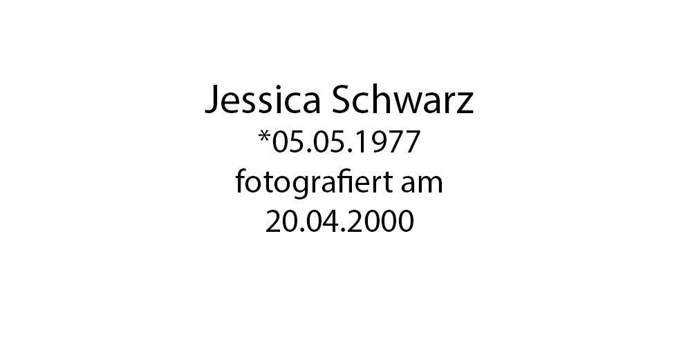 Jessica Schwarz foto organico Picture Bild Krackhardt Christof Menschen des veröffentlichten Lebens