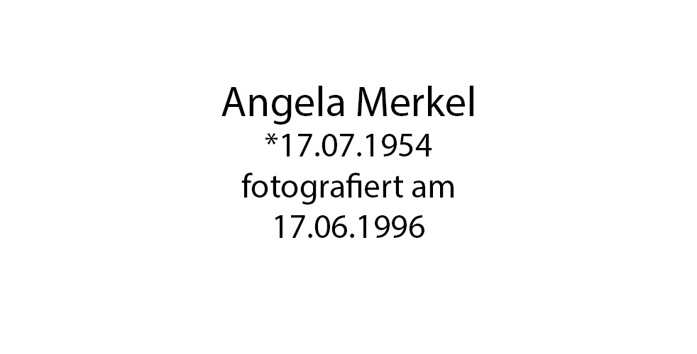 Angela Merkel foto organico Picture Bild Krackhardt Christof Menschen des veröffentlichten Lebens Geburt Birth Datum