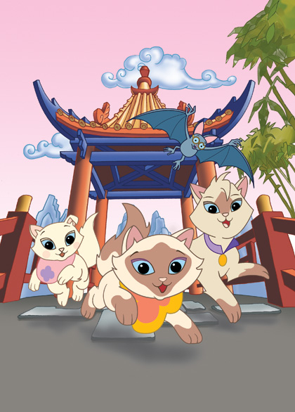 Sagwa the Siamese Cat