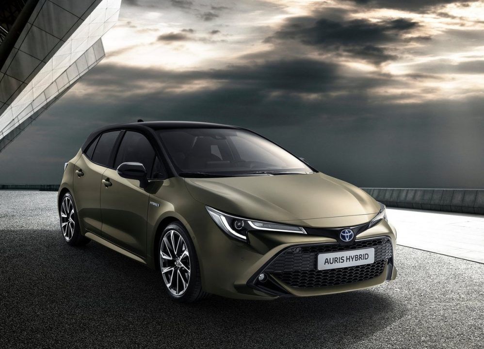 Toyota Auris Wiring Diagram. Service Information Free PDF