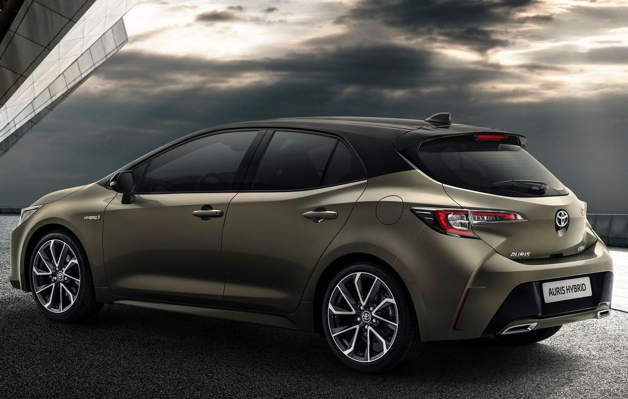 Toyota Auris Wiring Diagram. Service Information Free PDF
