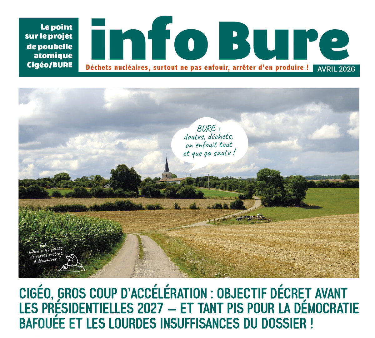 LE NOUVEL INFO BURE EST EN LIGNE 