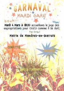 Contre Cigéo/Bure, la défense de la Gare de Luméville RDV le 4 mars à 8h30 à Mandres (et tout le mois) !