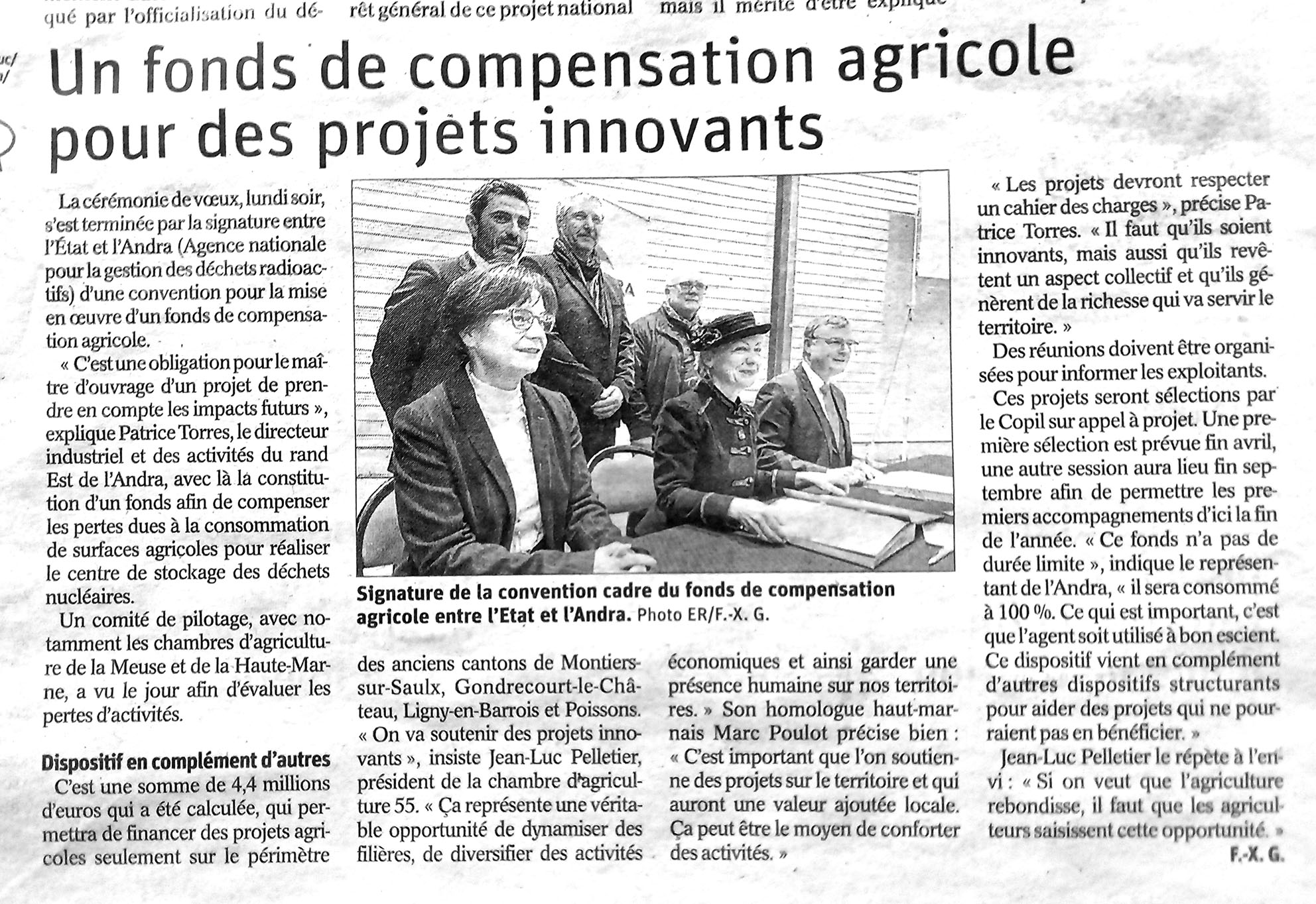 CP Stop Cigéo : bons voeux atomiques de l’Andra sur fond d’hypocrisie, de mensonges et d’avenir imposé