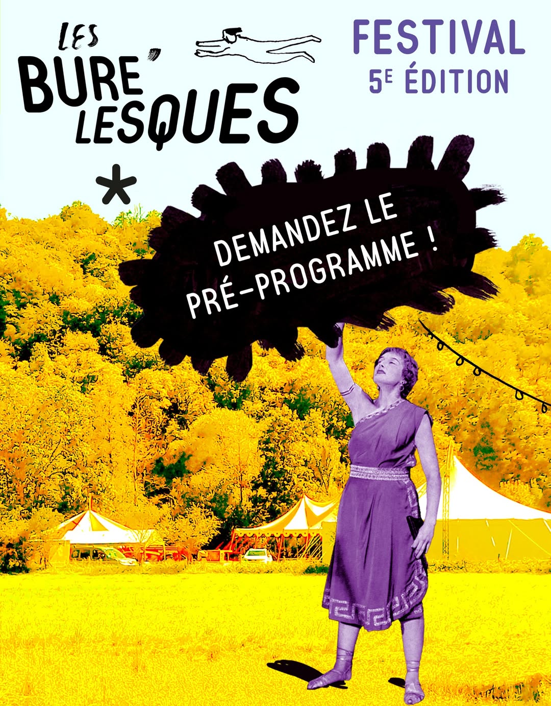Les Bure'lesques, newsletter #2 : pré-programme et appel à bénévoles