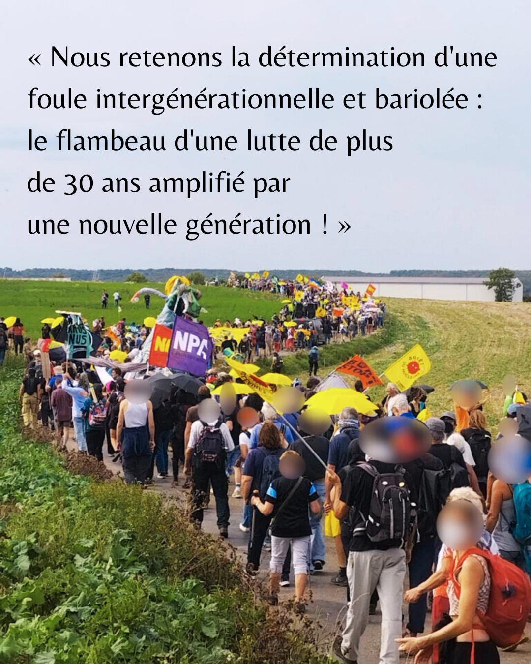 Communiqué Manif du Futur - Face aux expulsions : nous sommes fort-es, nous sommes prêt-es