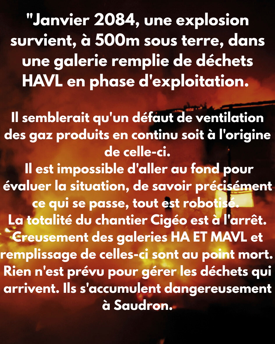 Communiqué collectif 3/02/26 : CNE et dossier Cigeo, et si on anticipait les responsabilités ?
