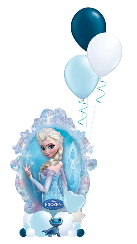 Helium Folienballon Disney Micky Mus mit Minnie lesen Buch Einschulung Geschenk