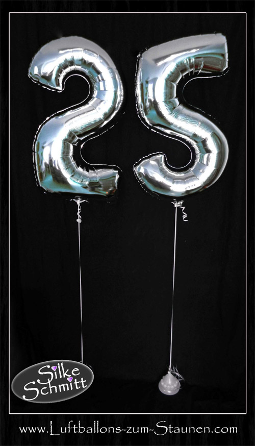 Ballon Zahlen Luftballons Zum Staunen Silke Andreas Schmitt