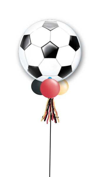 Ballon Deko Fussball Wm Party Luftballons Zum Staunen Silke Andreas Schmitt