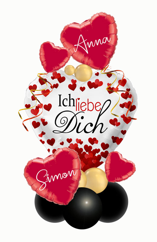 Ballon-Geschenk MUTTERTAG VATERTAG - LUFTBALLONS zum ...