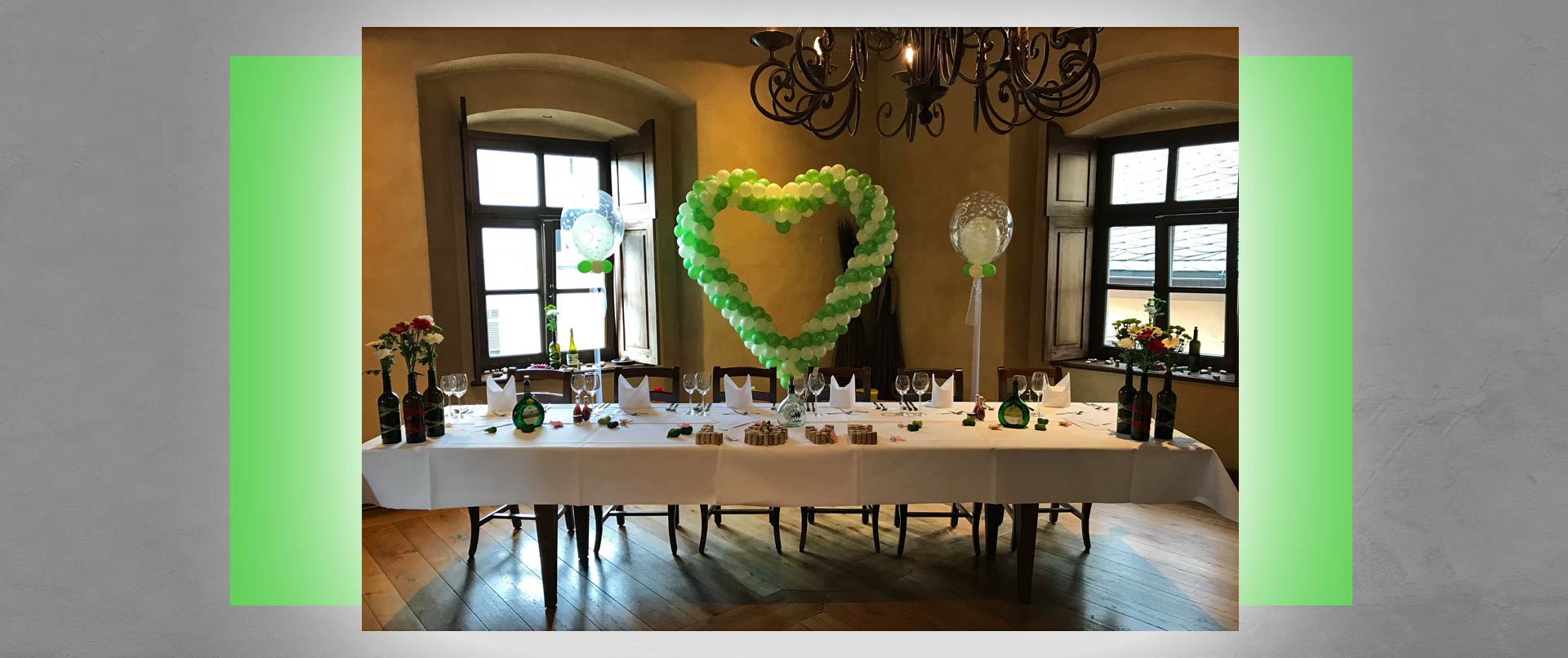Aussergewohnliche Ballons Dekorationen Und Geschenke Luftballons Zum Staunen Silke Andreas Schmitt