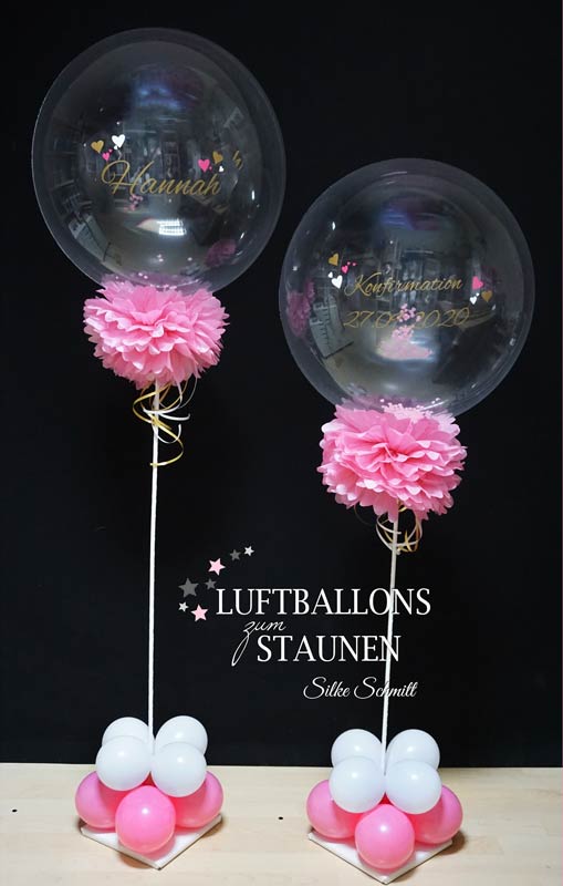 Ballon Kommunion Firmung Jugendweihe Luftballons Zum Staunen Silke Andreas Schmitt