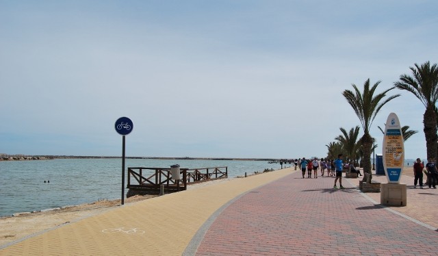 Paseo de los Lodos del Mar Menor