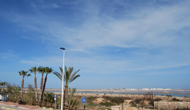 Vista desde Apartamentos Sol y Lodo - Salinas de San Pedro del Pinatar