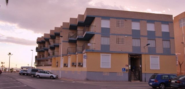 Fachada Apartamentos Sol y Lodo 