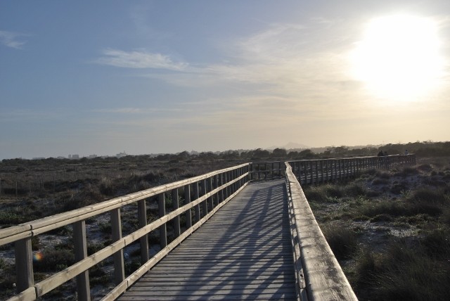 Senda Camino a la Playa de la Torre Derribada