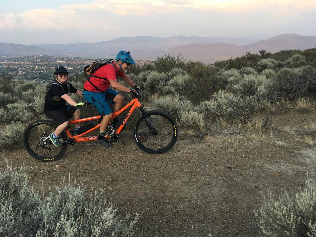 Turning your tandem into an electric tandem LIFTMTB electric motor