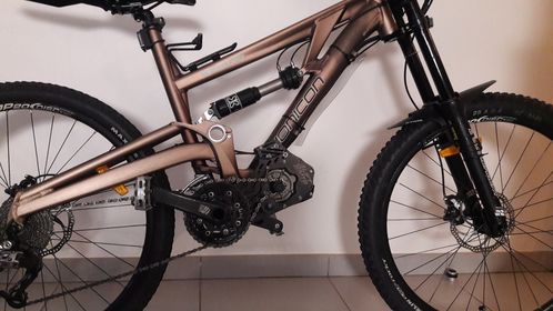 modify a mountain bike to an electric bike