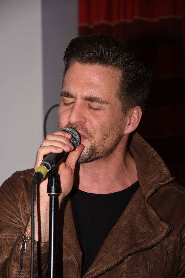 Alex und Band - Konzert   © Offizieller Alexander Klaws Fanclub