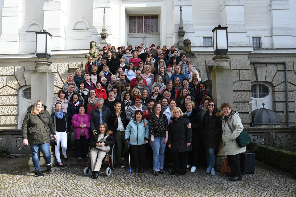 11.03.2018 Fanclub-Gruppenfoto am Theater des Westen in Berlin   © Offizieller Alexander Klaws Fanclub