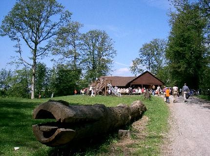 Kaisersberghütte mit Waldspielplatz im Hardtwald 71711 Steinheim an der Murr