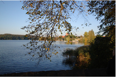 Ratzeburger See - Blick auf den Dom