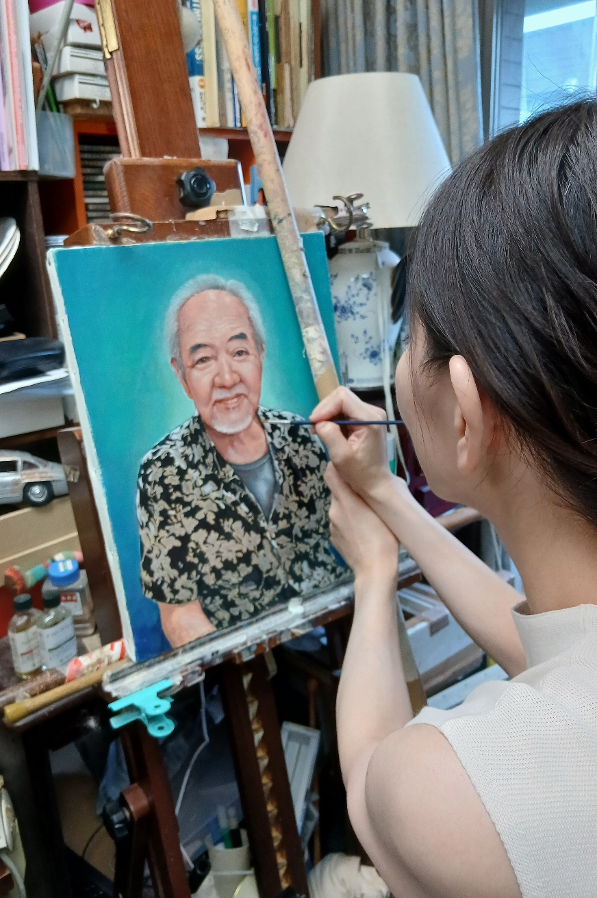 ～制作中の作者～