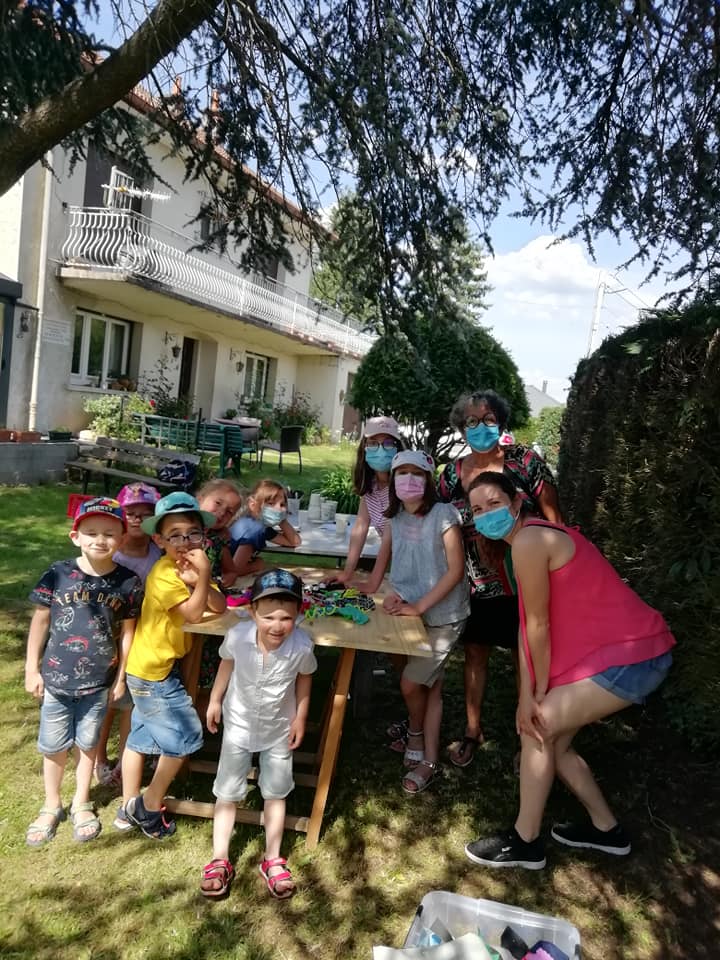 conte et atelier marionnettes   garderie Laveline 15 juin 2021