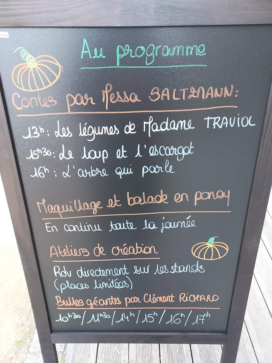 Fête du potiron Wittenheim 68, 20 octobre 2024  3 spectacles et 3 ateliers marionnettes 
