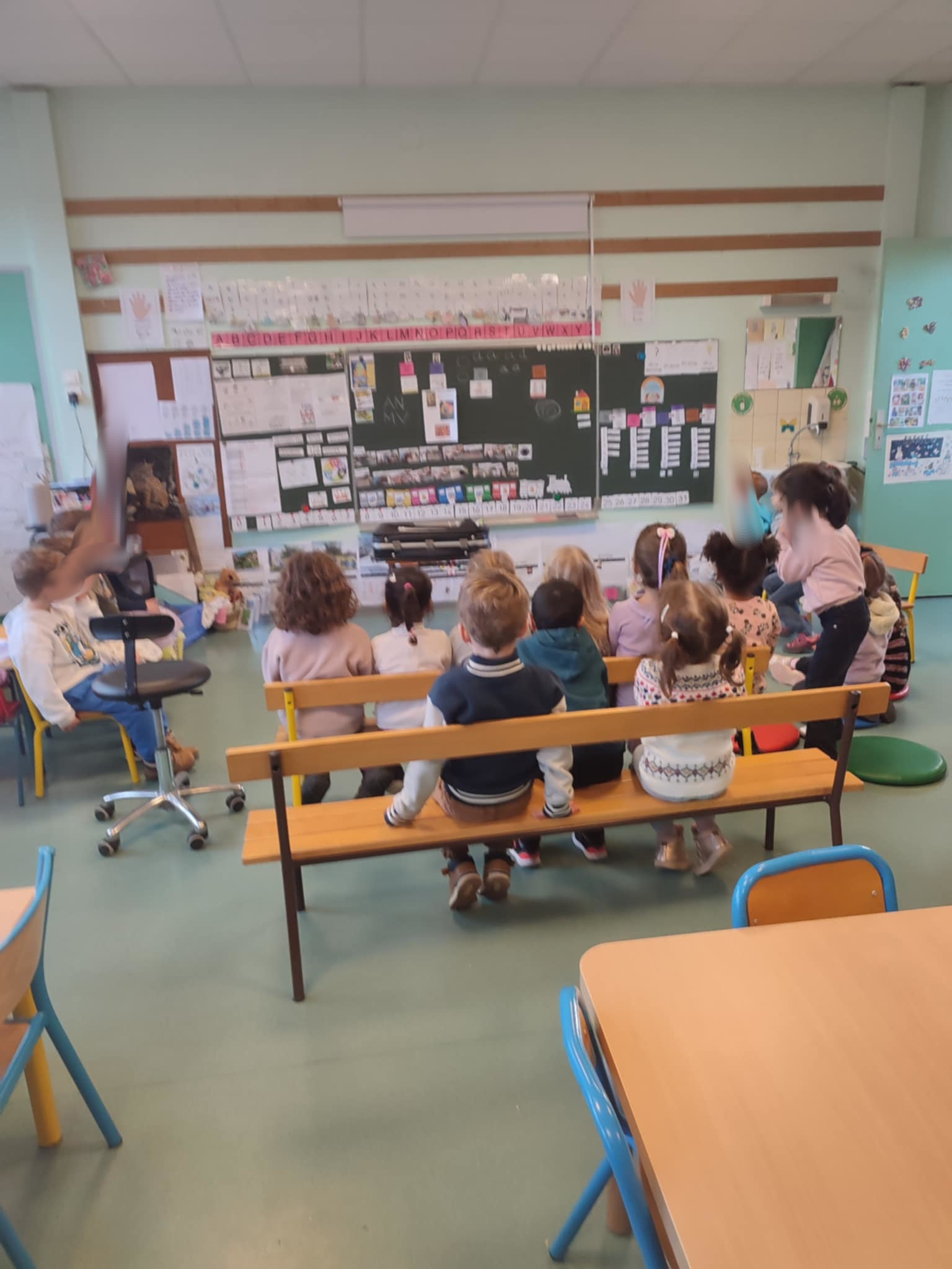 spectacles, ateliers émotions, ateliers créations en maternelle Hochstatt du 6 au 11janvier 