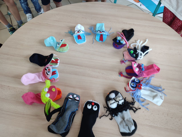 créations d'un groupe périscolaire