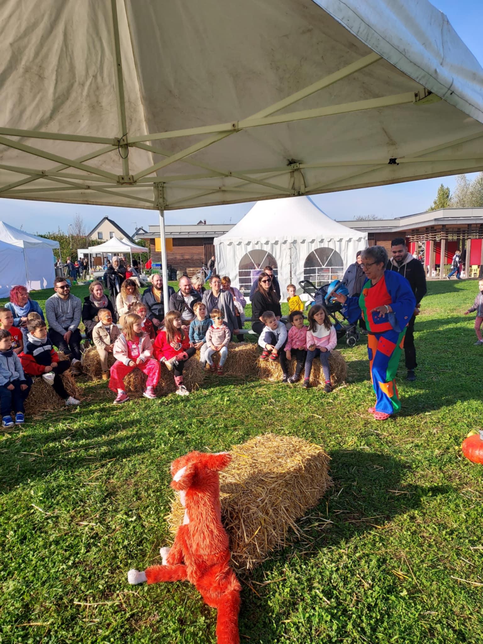 Fête du potiron Wittenheim 68, 20 octobre 2024  3 spectacles et 3 ateliers marionnettes 