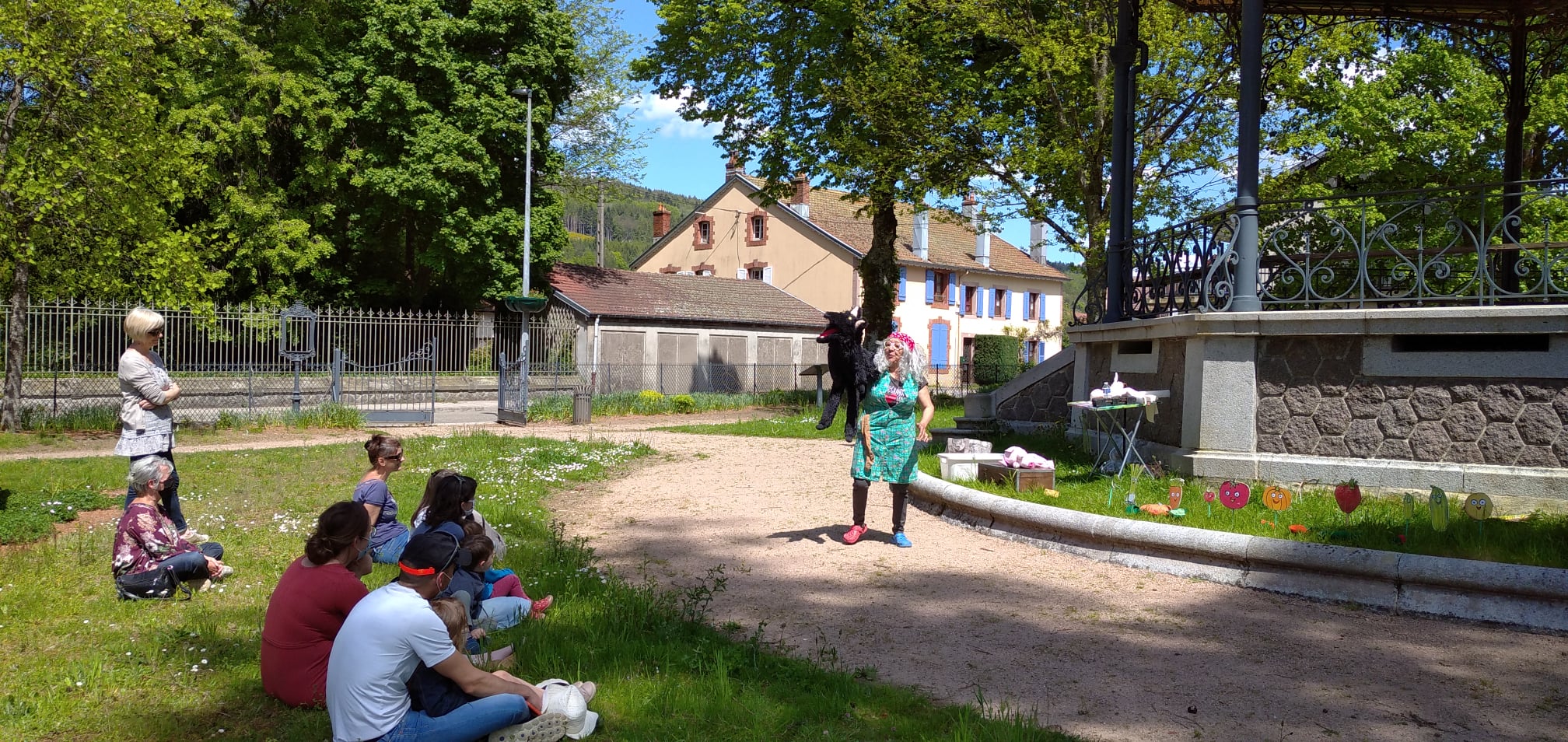 semaine du paysage avec la com com de Gérardmer mai 2021