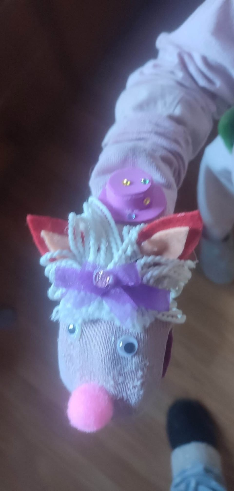 Création avec ma petite Mila
